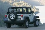 Jeep Wrangler 2007 года